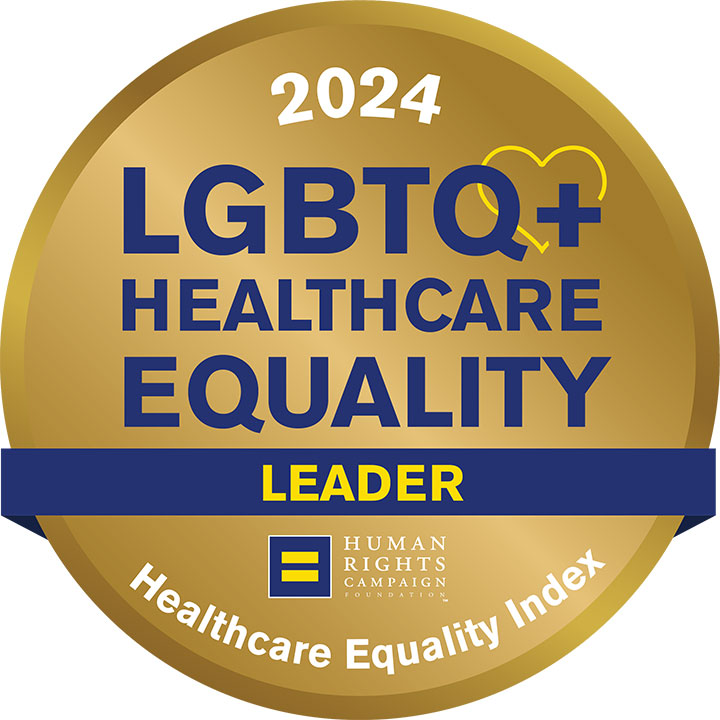 LGBT+ Healthcare Equality Index logo