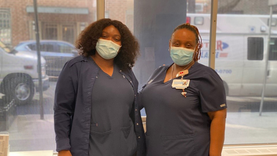 two nurses